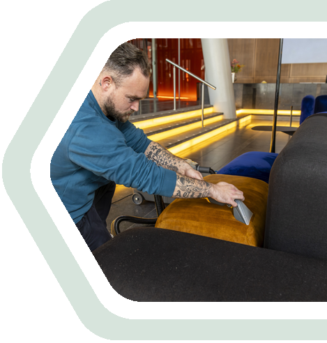 ECIA specialistische reinigin meubilair