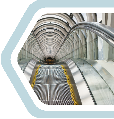 ECIA speciale reiniging roltrappen